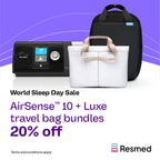 AirSense™ 10 Travel Bag Bundles