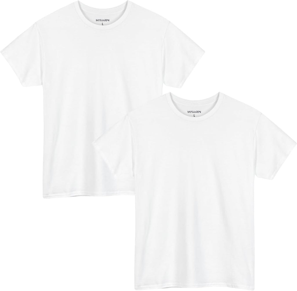 Premium Heavy Cotton T-Shirt for Men & Women | 100% Pure Cotton Tee | Durable, Soft & Classic Unisex Fit