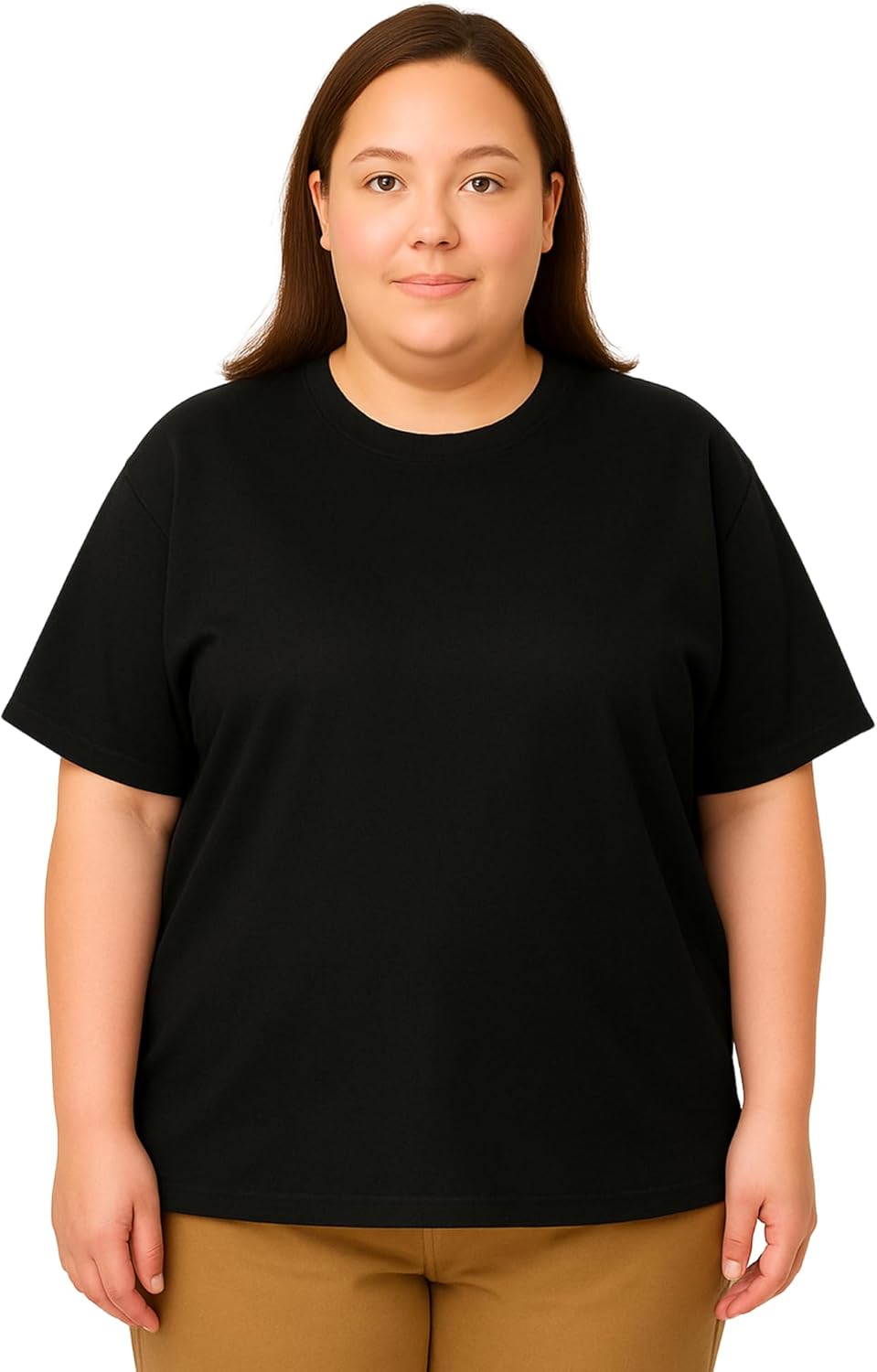 Misharen Pure Cotton Unisex Oversized T-Shirt, Short Sleeves, Dropped Shoulders for Men and Women