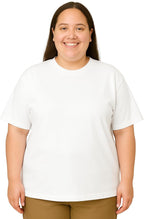 Misharen Pure Cotton Unisex Oversized T-Shirt, Short Sleeves, Dropped Shoulders for Men and Women