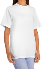 Premium Heavy Cotton T-Shirt for Men & Women | 100% Pure Cotton Tee | Durable, Soft & Classic Unisex Fit