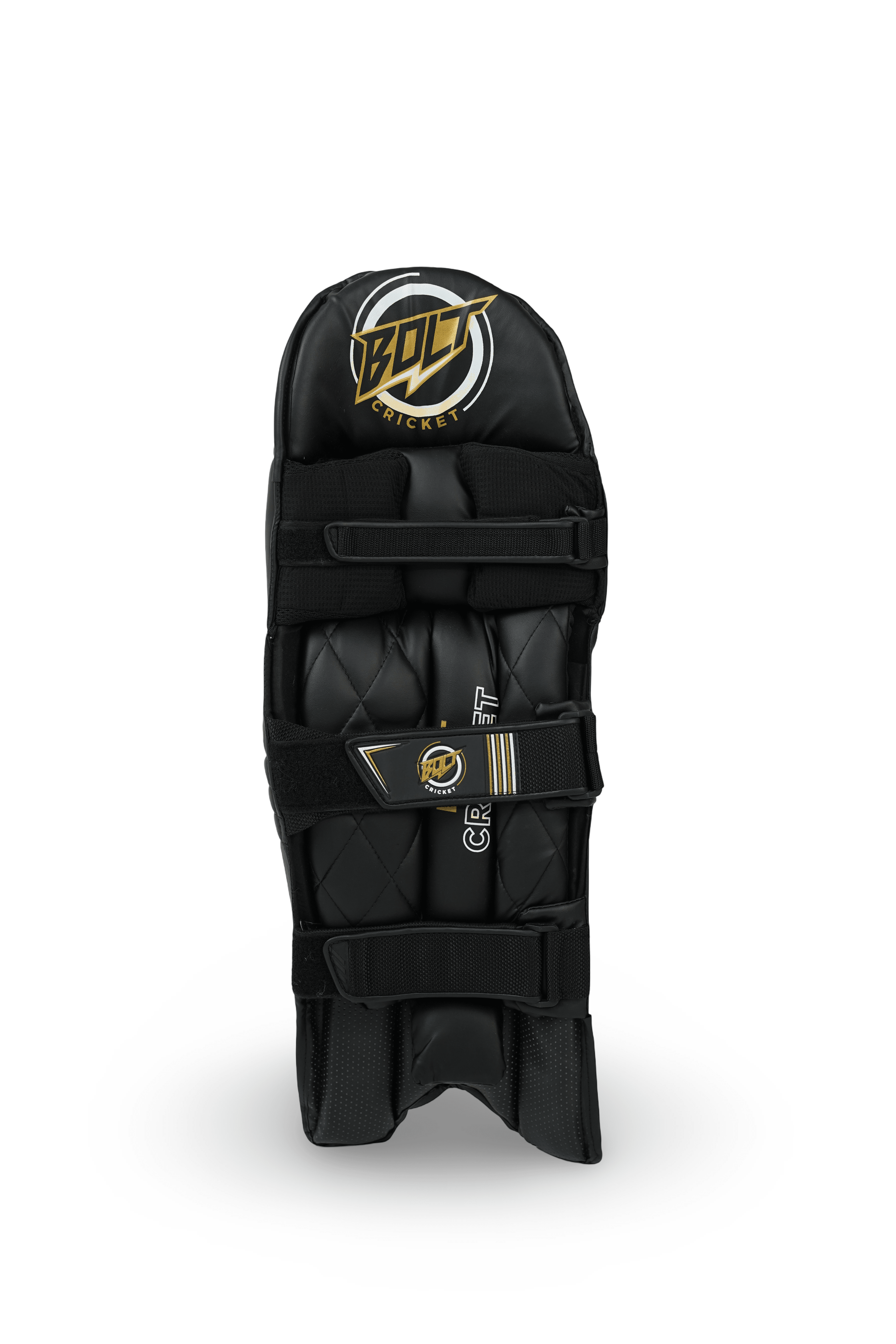 Bolt Apex Batting Pads - Black
