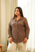 Taupe Booti Shirt