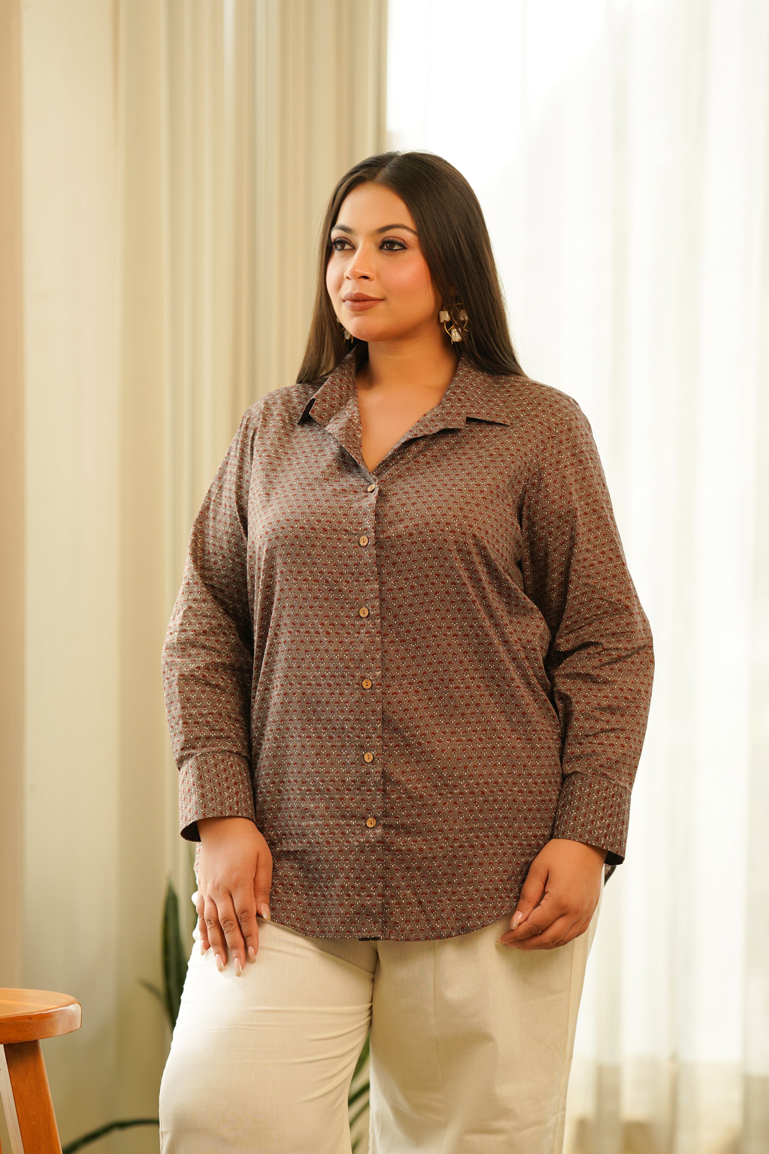Taupe Booti Shirt