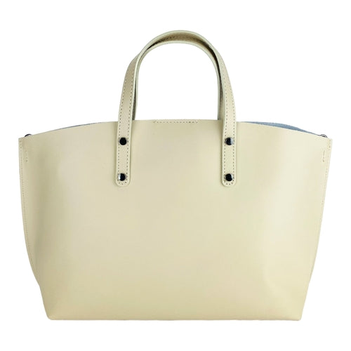 RB1024AL  | Borsa Donna a Mano in Vera Pelle Made in Italy con