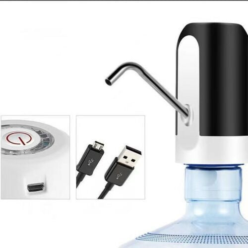Water Bottle Electric Automatic Universal Dispenser 5 Gallon USB USB