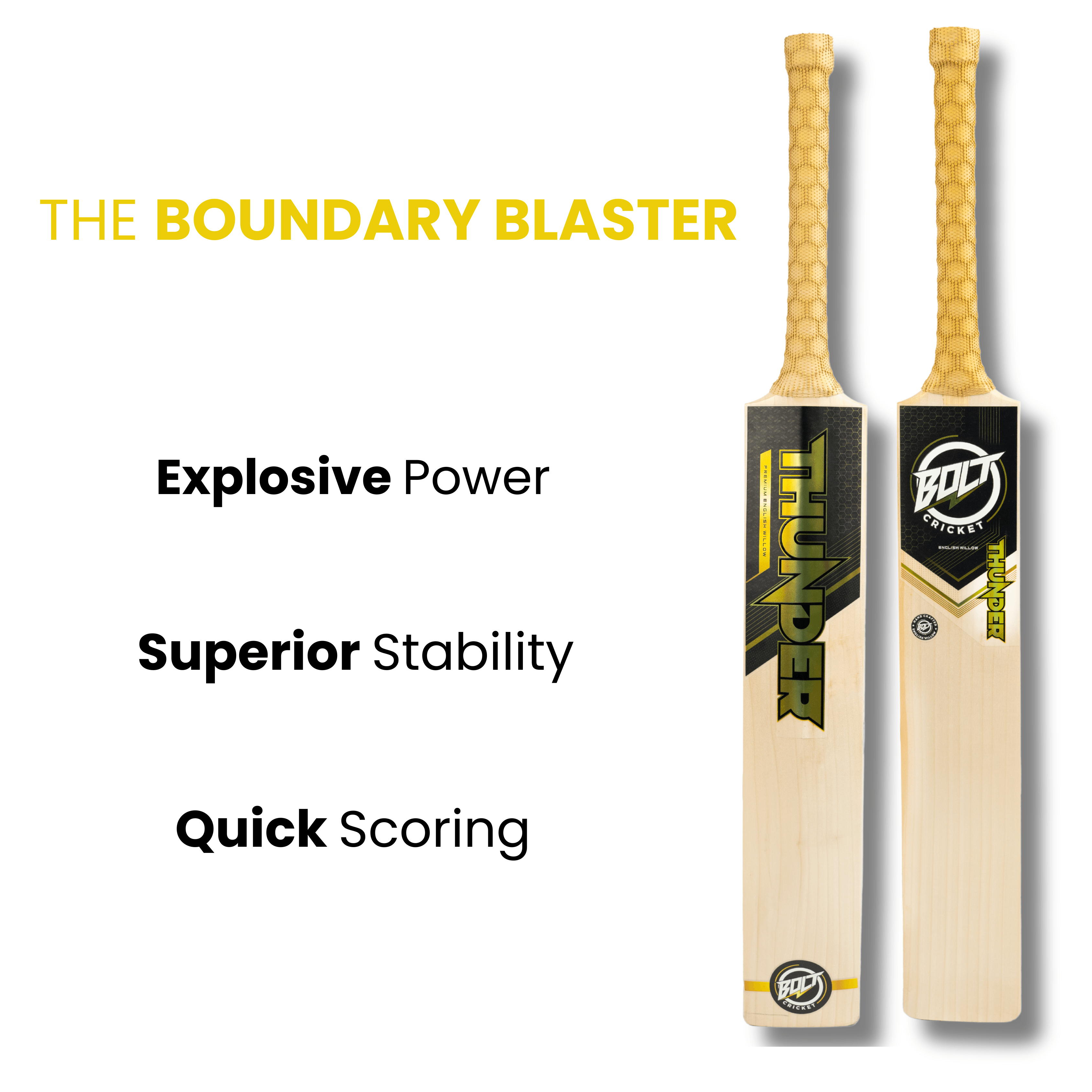 Bolt Thunder - The Boundary Blaster - Youth