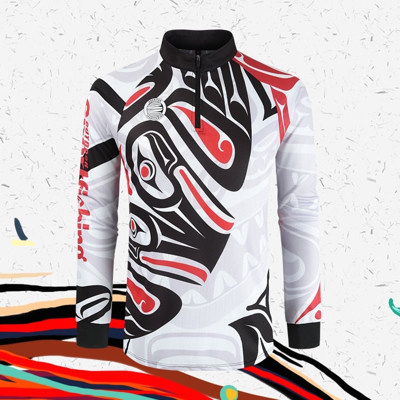 Breathable Fishing Shirt Long Sleeve Quick Dry Big European size Fishing Jerseys Sun UV Protection fishing t shirt for Men