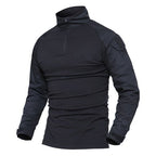 Combat Shirt Men Long Sleeve Military Style Tactical T-shirts US Army Multicam Airsoft Special SWAT t shirts for Man