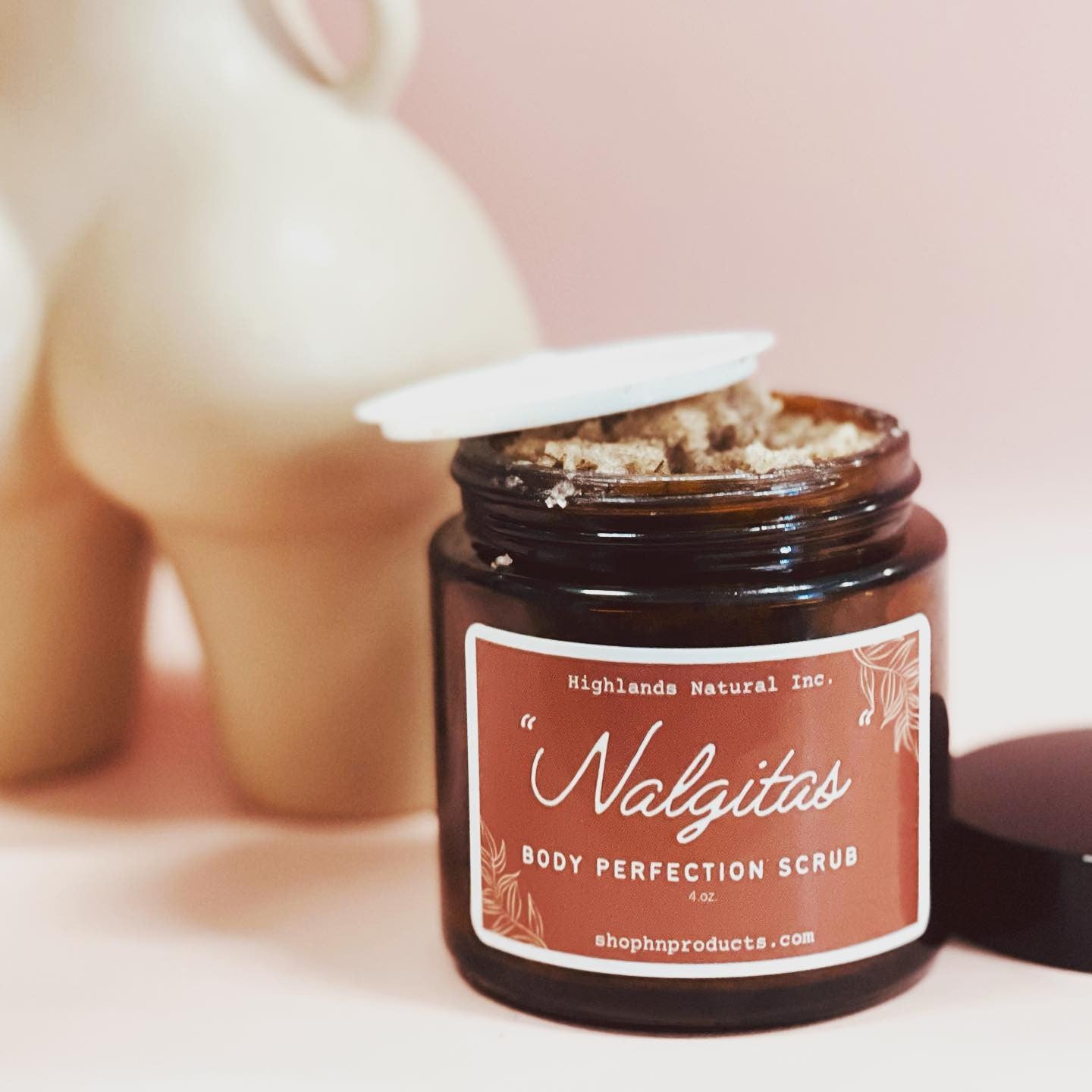 "Nalgitas" body perfection scrub