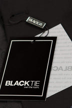 "Milan" Black Tuxedo Jacket Peak (Separates)