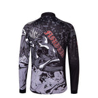 Fishing t-shirt men Long Sleeve Sun Protection ANTI-UV  personalize jersey for fishing quick dry breathable fishing shirts