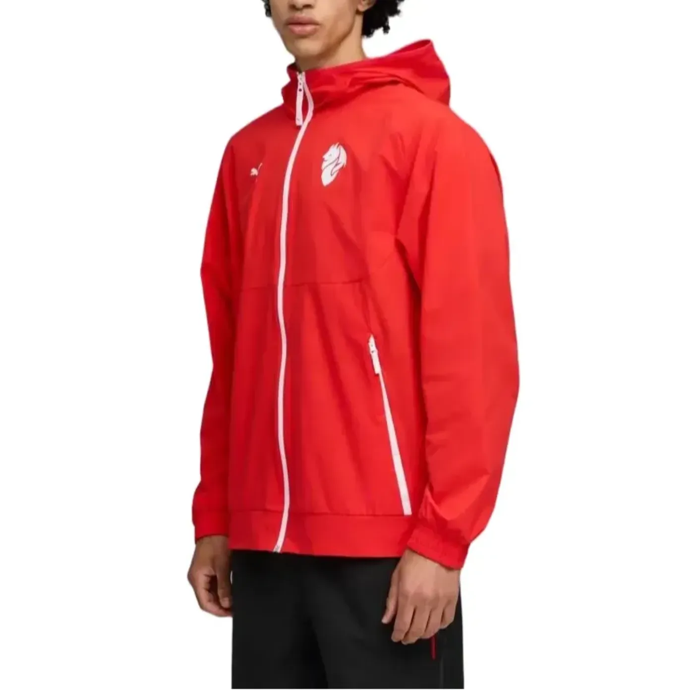 AC Milan woven presentation soccer tracksuit 2025/26 - Puma